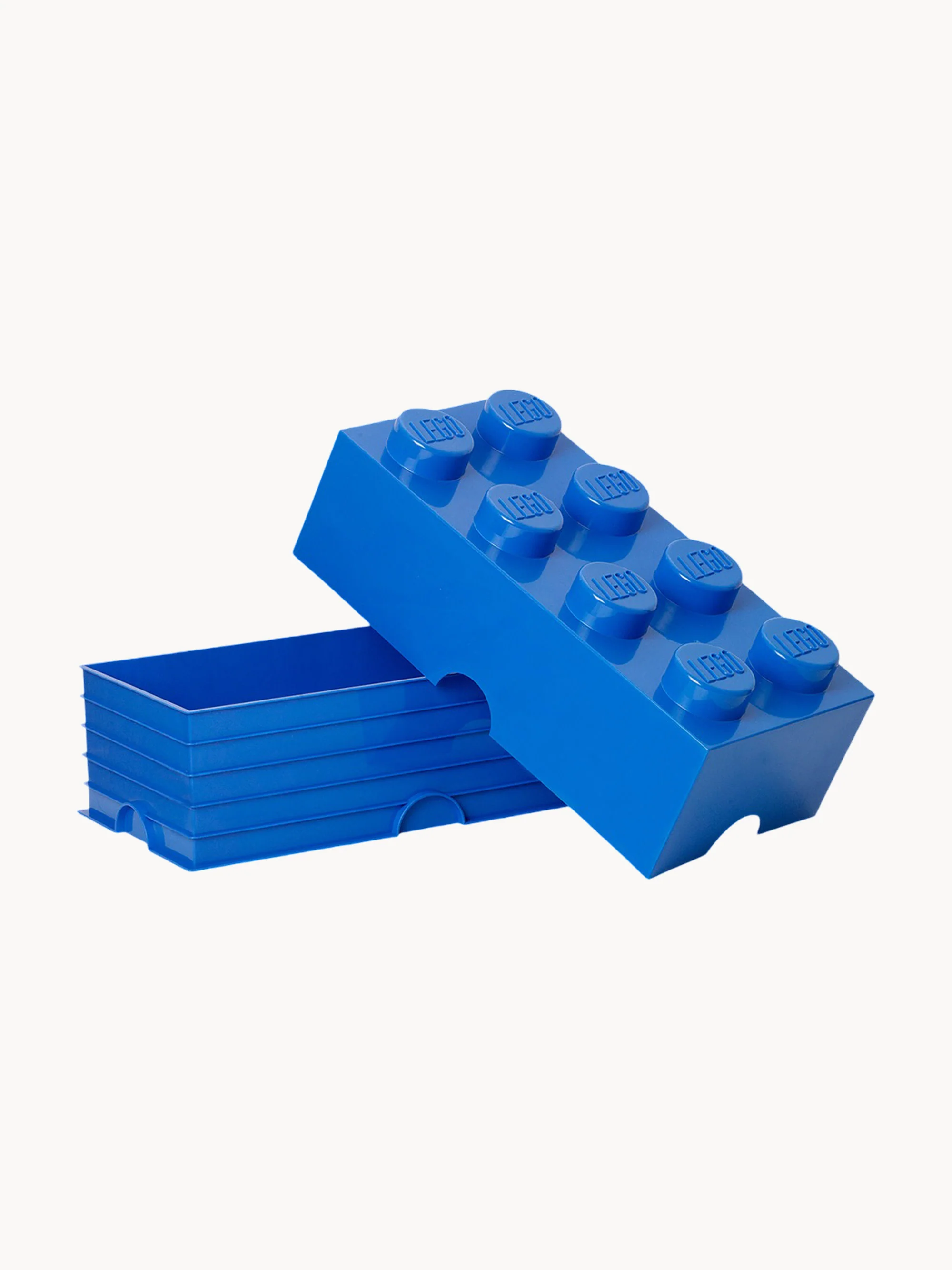 Kinderen LEGO® opbergdoos Brick met 8 knoppen