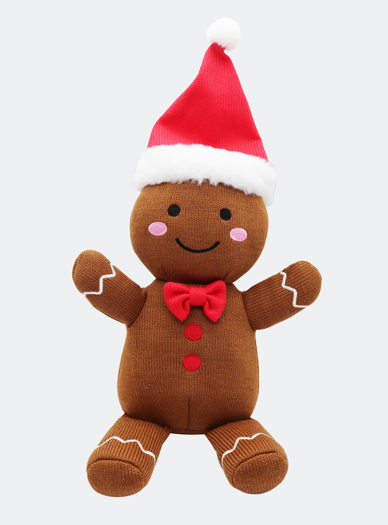 Peluche Pain d Épice en Crochet - 30cm