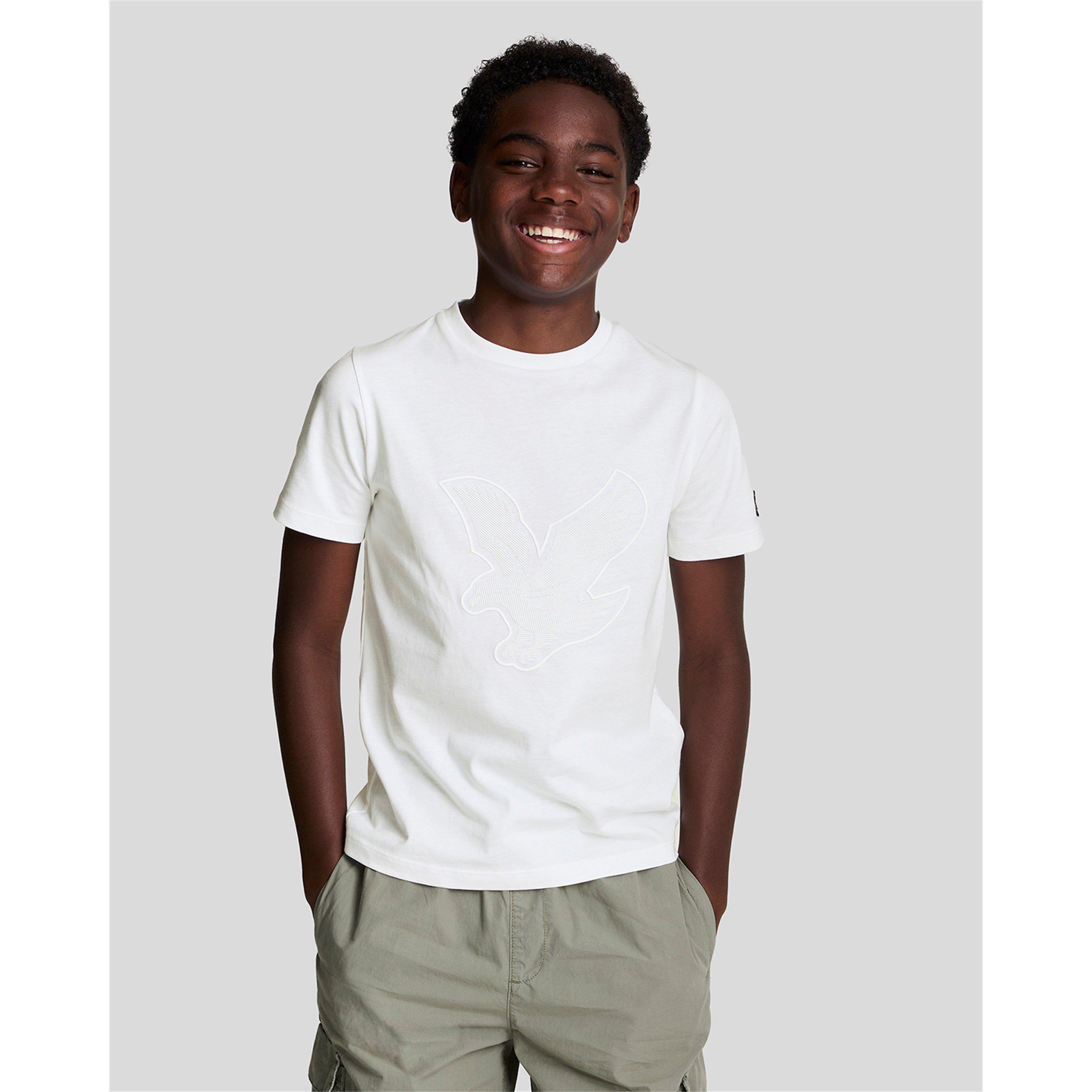 Lyle and Scott Graphic T Shirt Juniors