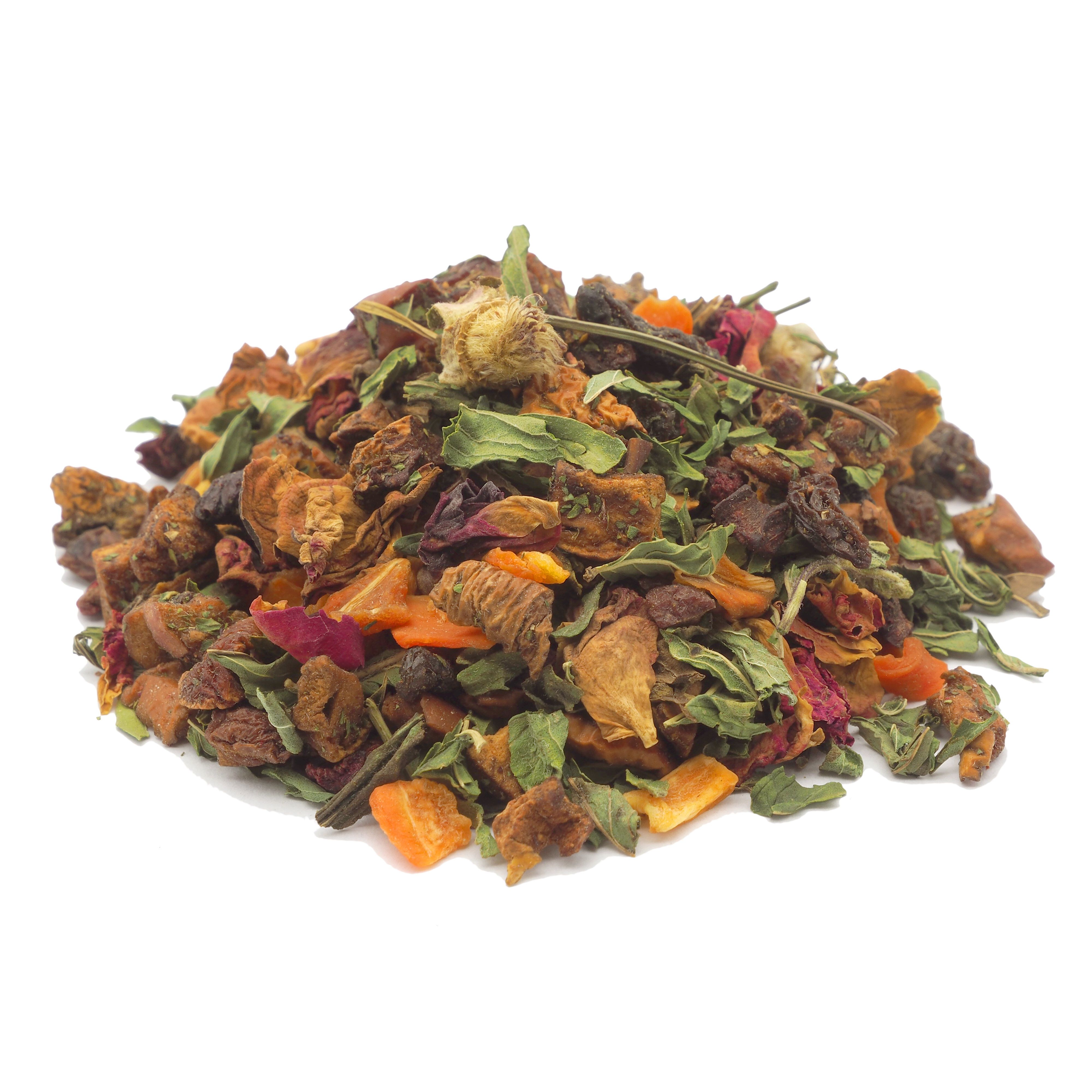 tea4me Melone-Mint Früchtetee mit Melone-Minze-Geschmack