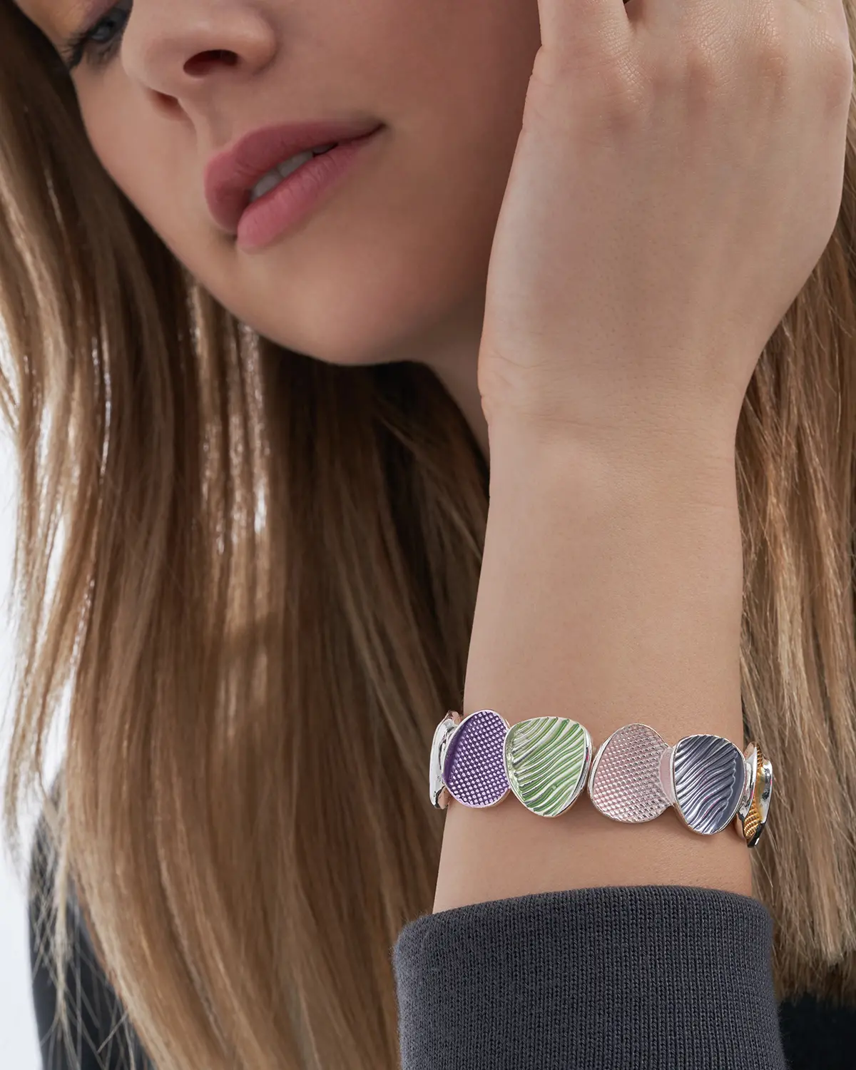 Armband - Pastel Eyecatcher