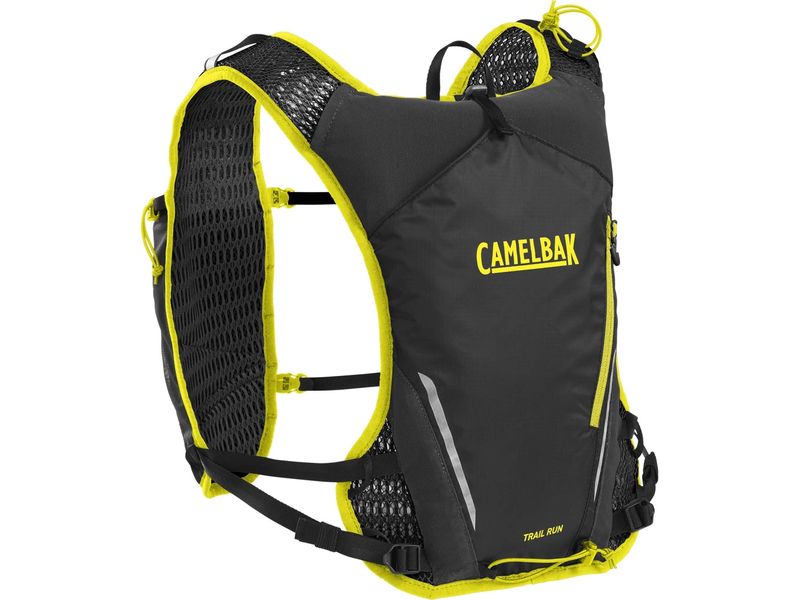 CamelBak Trail Run Vest Schwarz Leichte Gewichtsweste für Abenteuerläufer