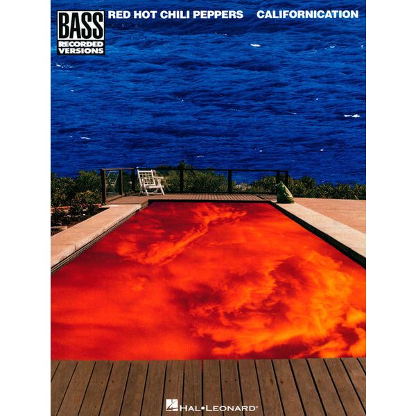 Hal Leonard RHCP Californication Bass