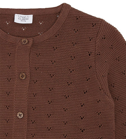 Hust and Claire Cardigan - Strik - Caren - Horse m. Hulm?nster