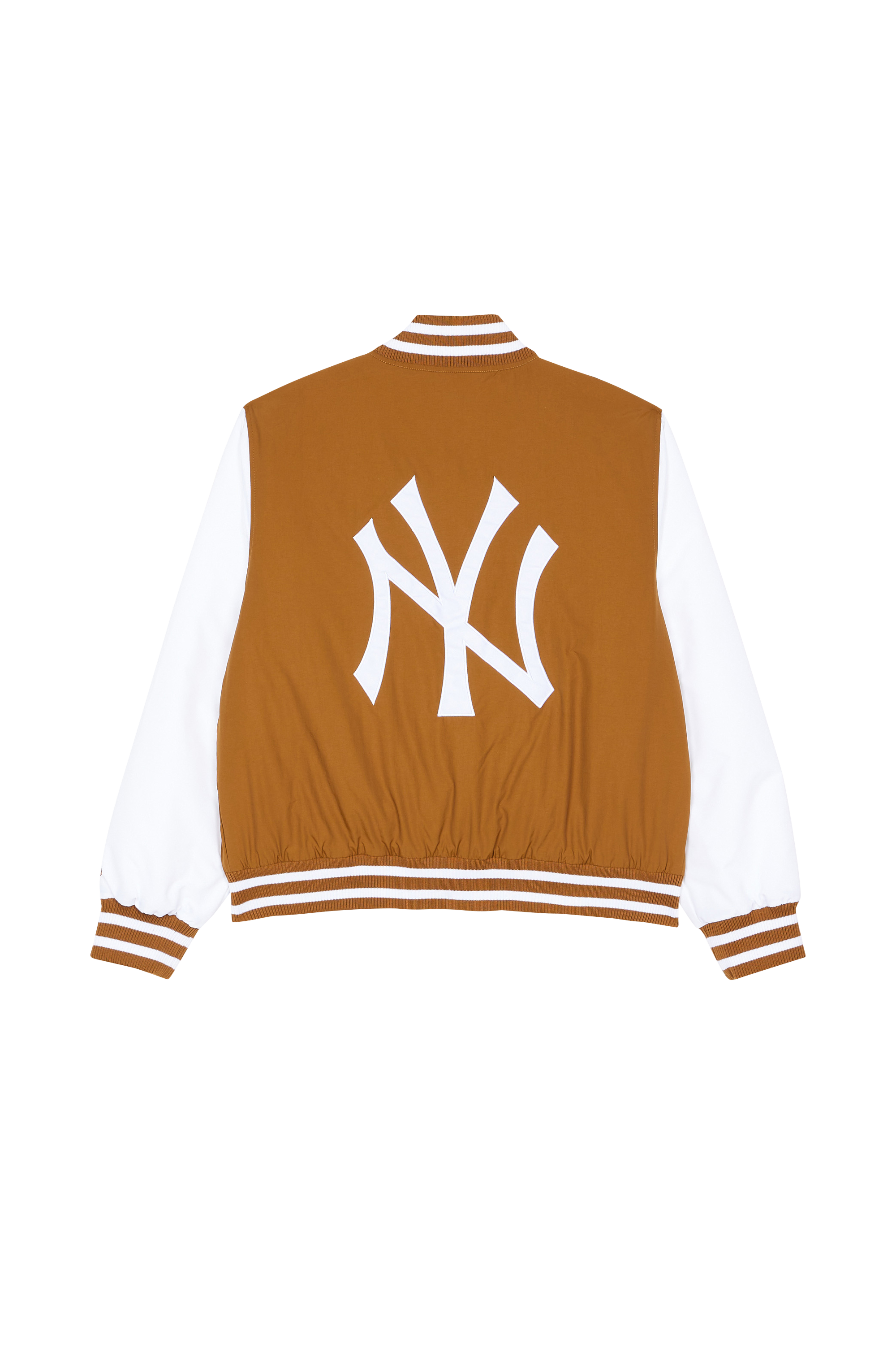 NEW ERA Bomber MLB BP BOMBER Beige