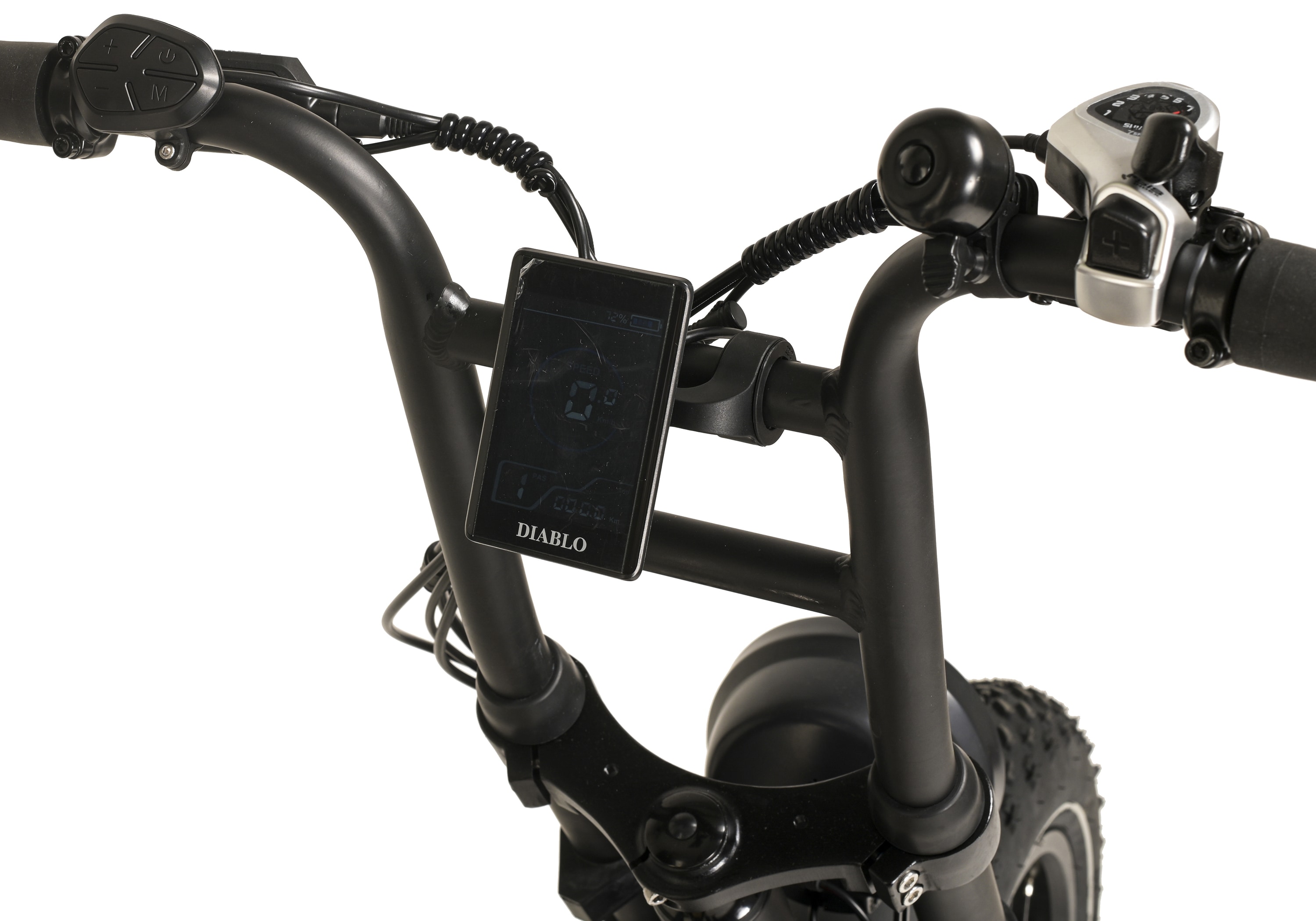 DIABLO Bikes Diablo Bikes Fat E-Bike 20