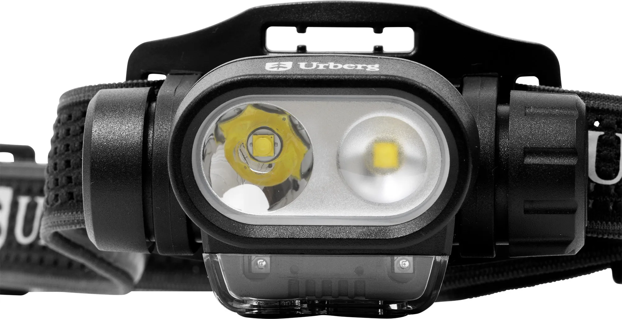 Urberg Headlamp Cree 570 Black