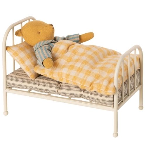 Maileg poppenbed vintage - teddy junior - 20 cm