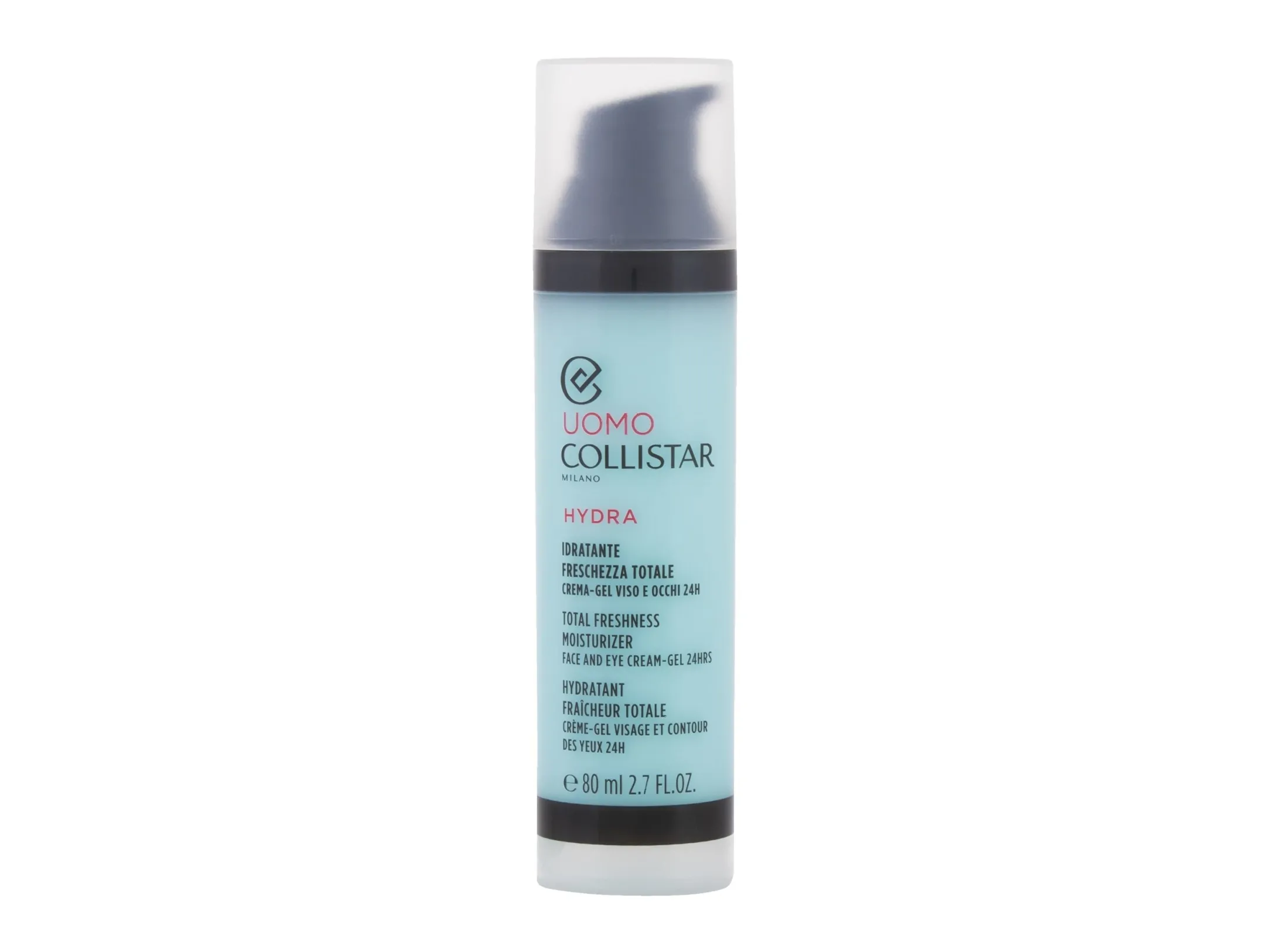 Collistar Uomo Hydra Total Freshness Moisturizer Face And Eye Cream-Gel 80 ml