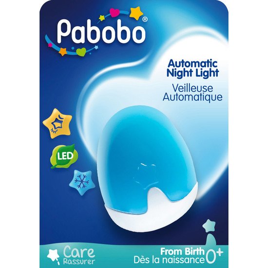 Veilleuse Automatique   Rose        de               Pabobo