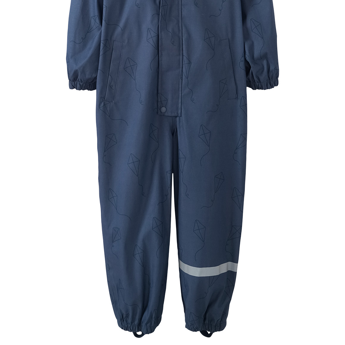 Topolino Pure Collection Jungen Regenoverall mit Drachen-Allover blau