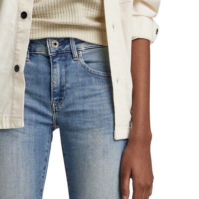 Jean femme Midge Zip Skinny Wmn G-STAR