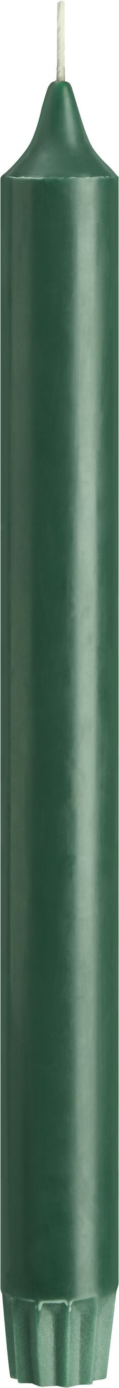 ORGANIC Stabkerze - Dunkelgruen / H: 24.0 cm