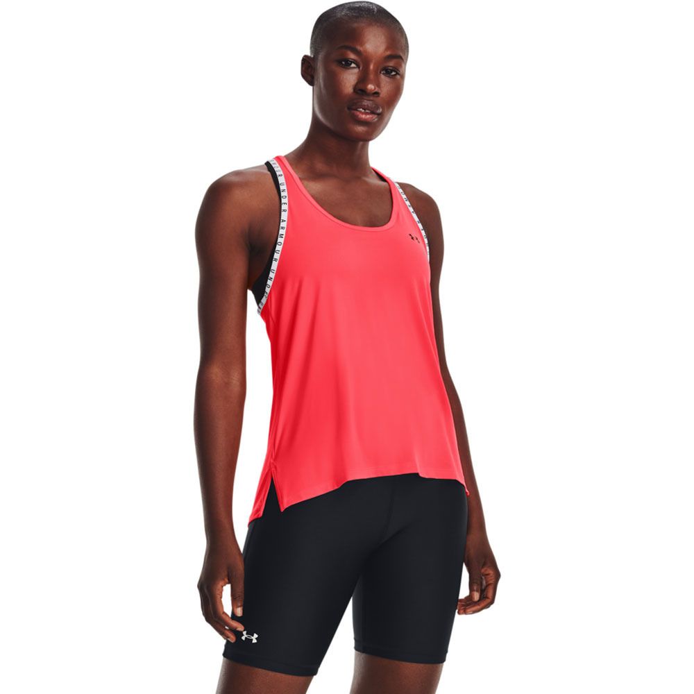 Under Armour KNOCKOUT - Débardeur Femme rouge
