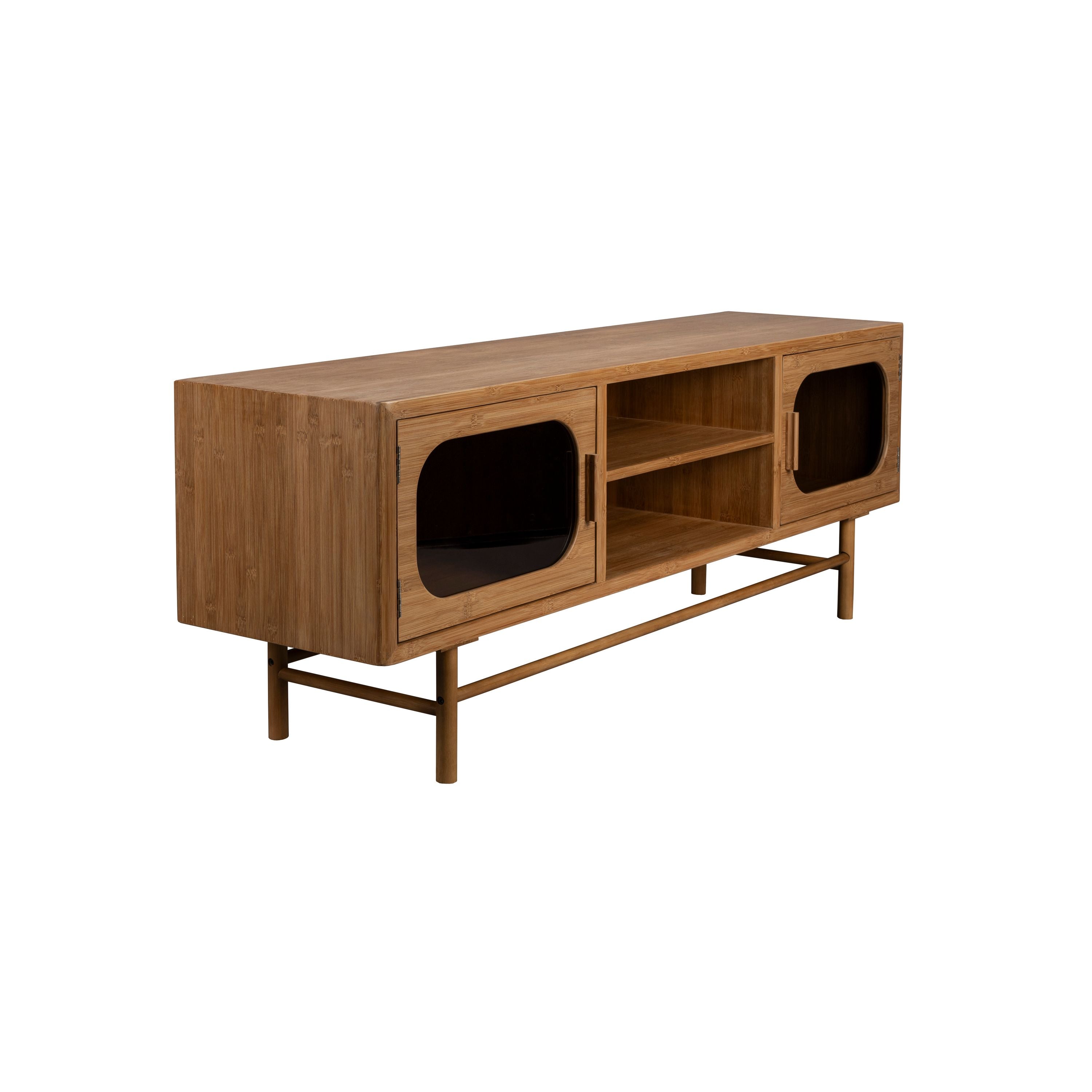 Dutchbone Caroun Dressoir Bamboe hout Bruin