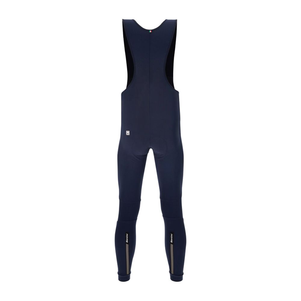 Santini PRIME - Collant À bretelles Homme marine