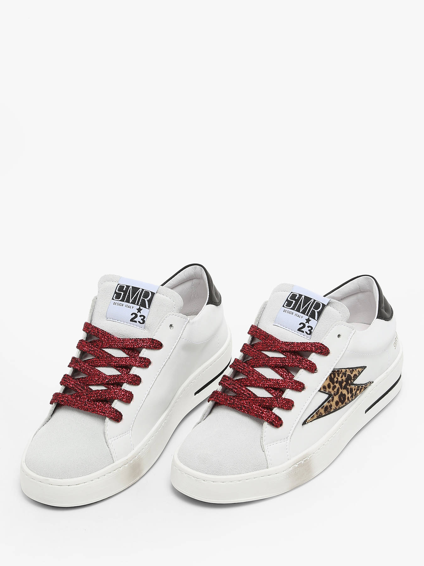 Sneakers Maya en cuir SEMERDJIAN