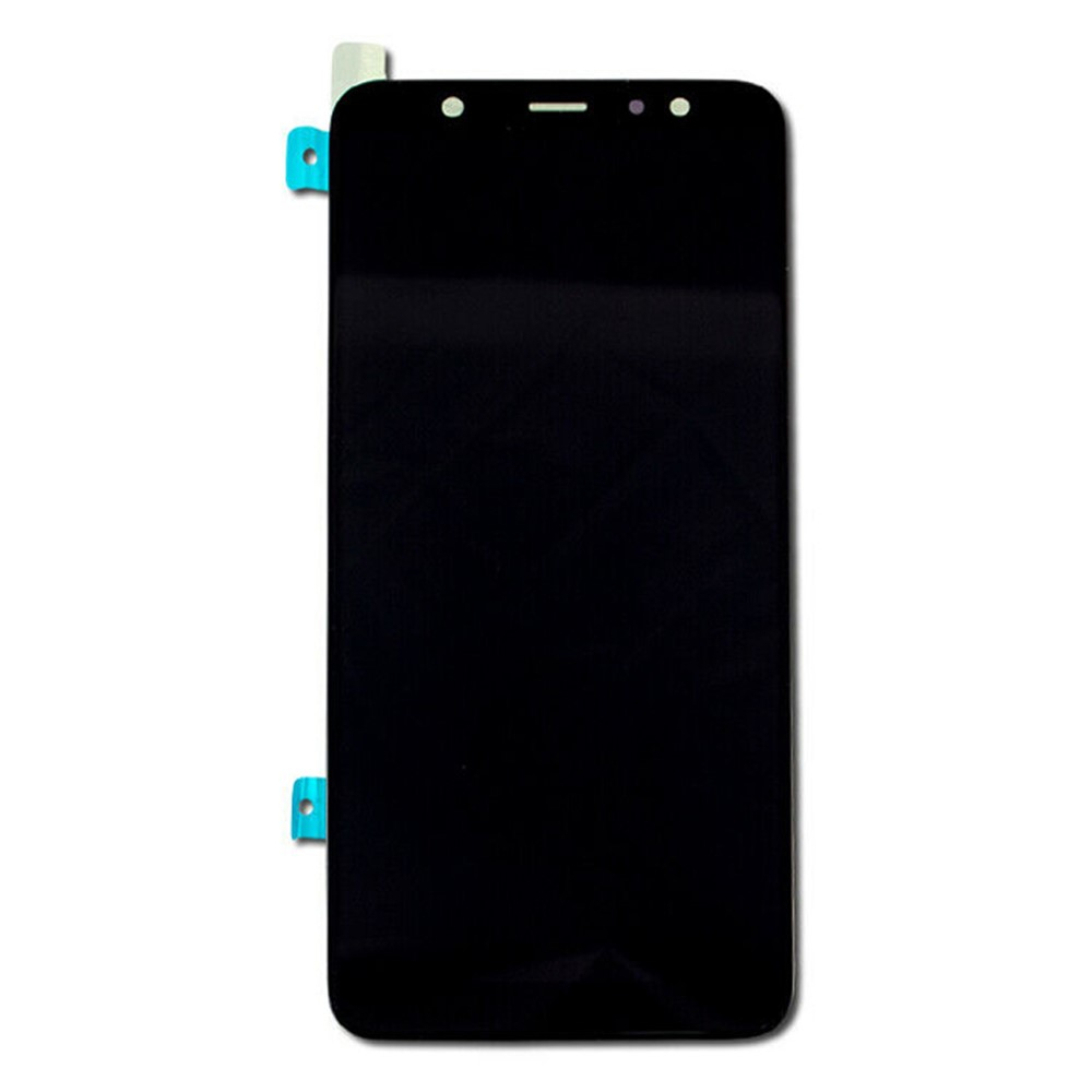 (OEM) Samsung Galaxy A6  Plus (2018) Ersatzdisplay LCD Touchscreen Digitizer Bildschirm Reparatur – Schwarz