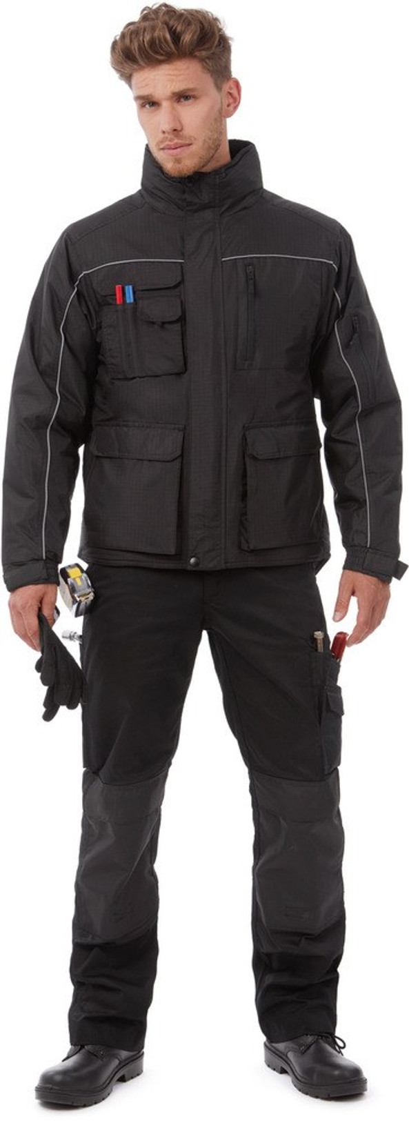 B&C Pro CGJUC41 - Veste de Protection Multifonctionnelle