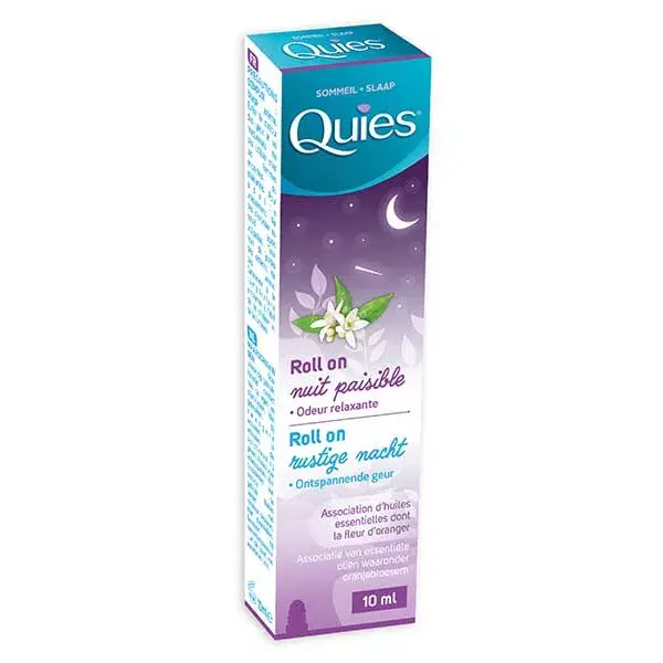 Quies Roll On Noite Tranquila 10ml