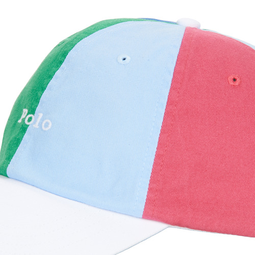 Polo Ralph Lauren - CLS SPRT CAP-CAP-HAT - Multicolore / Elite Blue/ Raft Green Multi