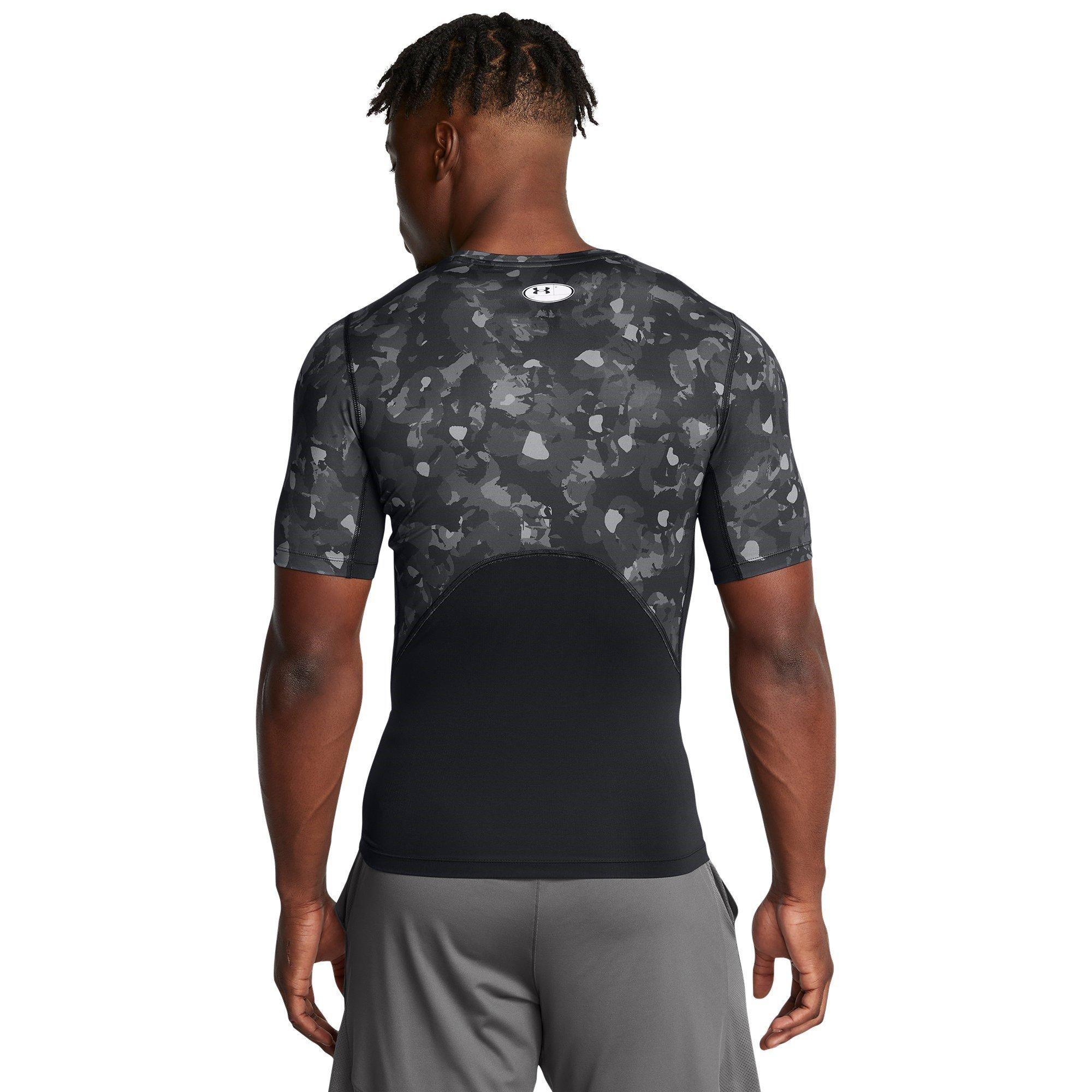 Under Armour UA HeatGear® Printed Short Sleeve Mens