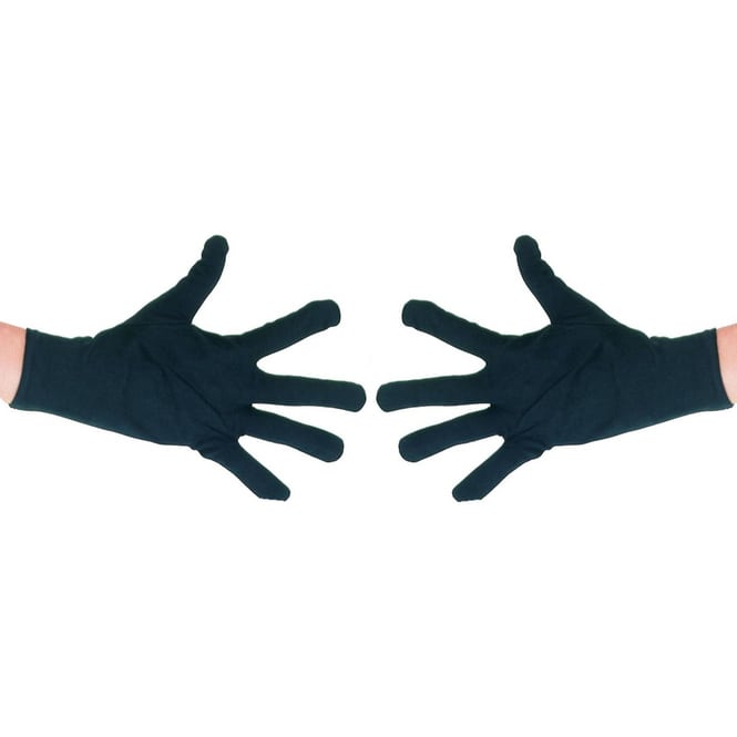 Handschuhe - für Erwachsene - 1 Paar - schwarz