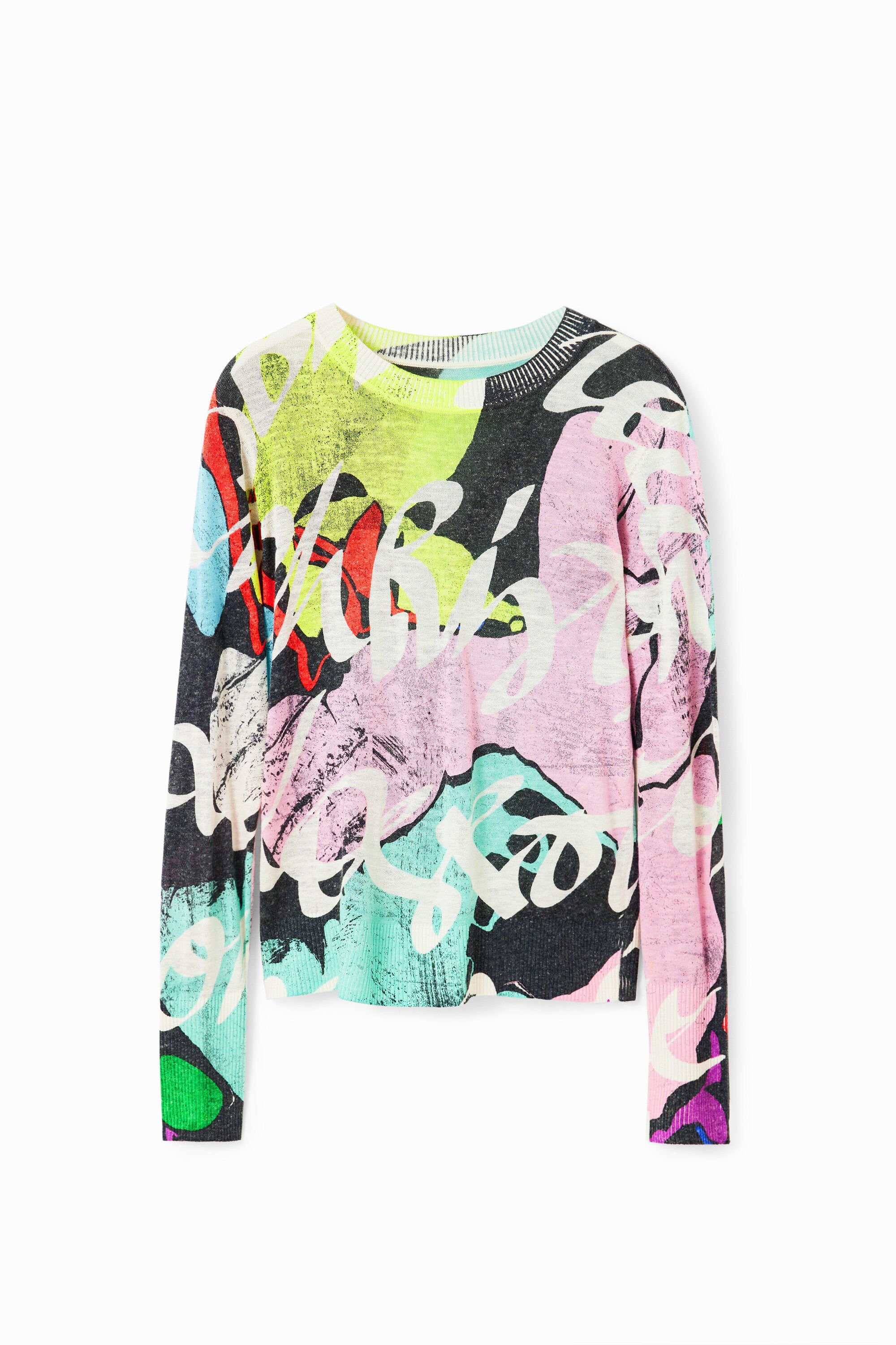 Pull multicolore M. Christian Lacroix