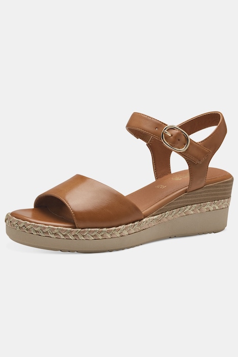 Sandaletten, Jana Shoes, Plateausohle, Weite H