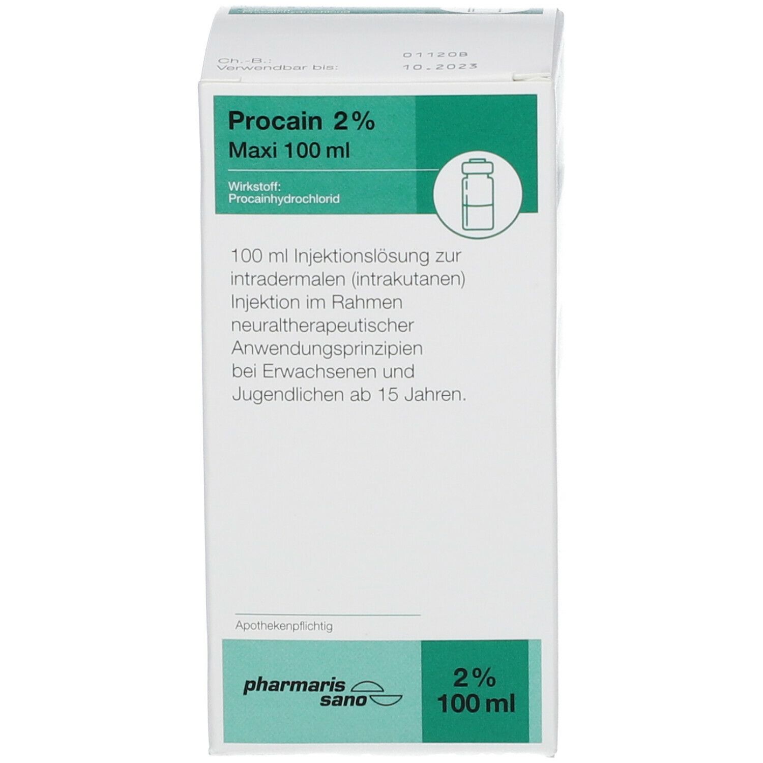 Procain pharmarissano Maxi 2%