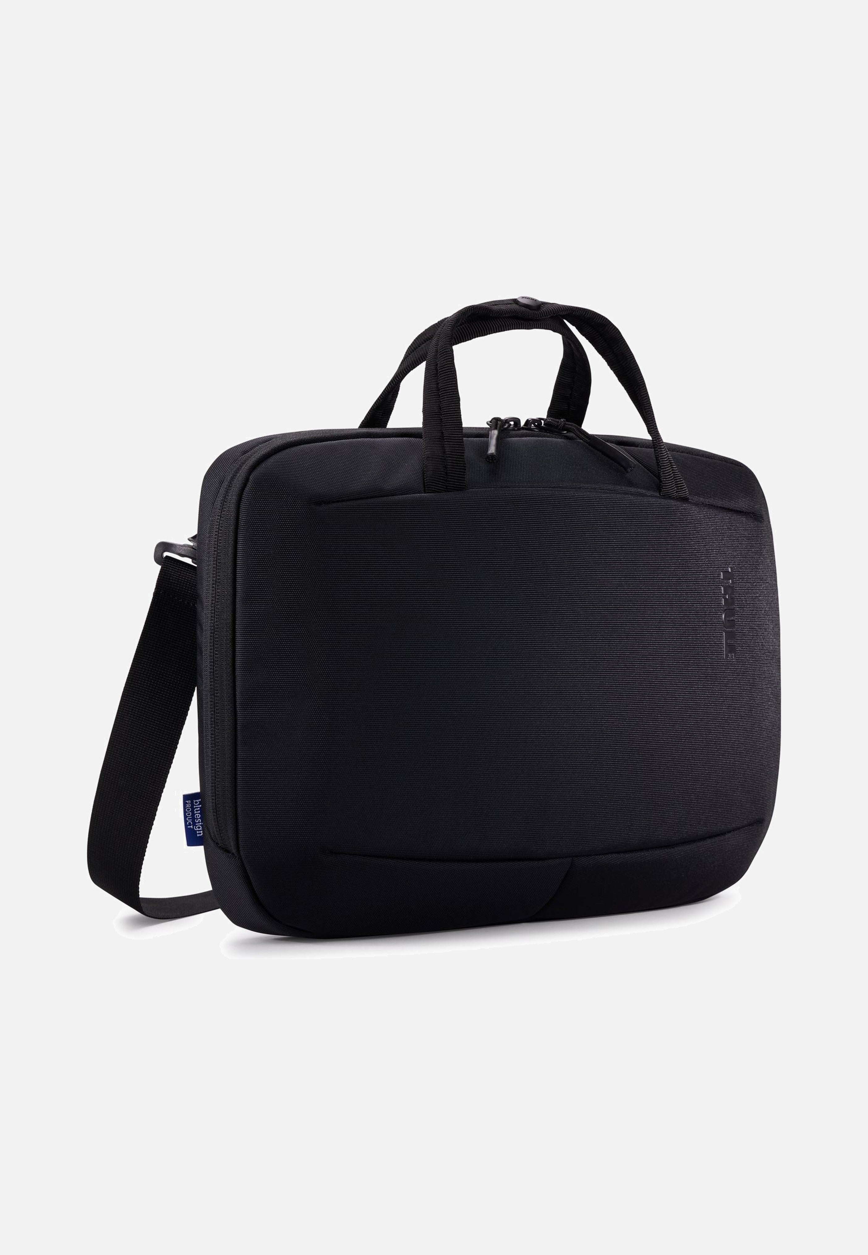 Subterra 2 Attaché 14'' Black - Aktentasche