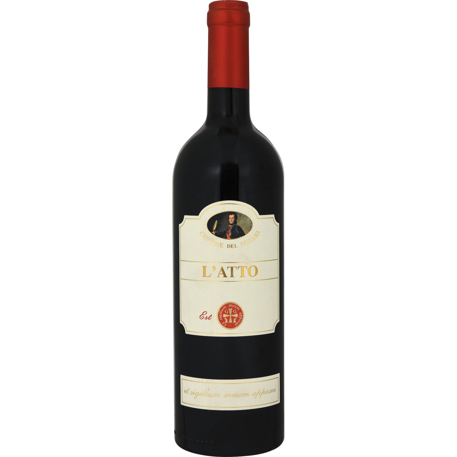 L'Atto Aglianico 75 cl