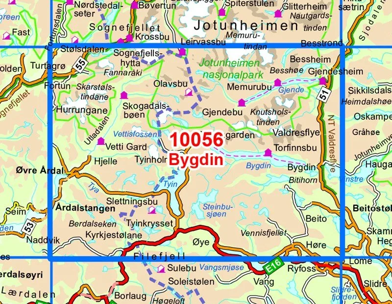 Nordeca Norge-serien 1:50 00 Norge-serien