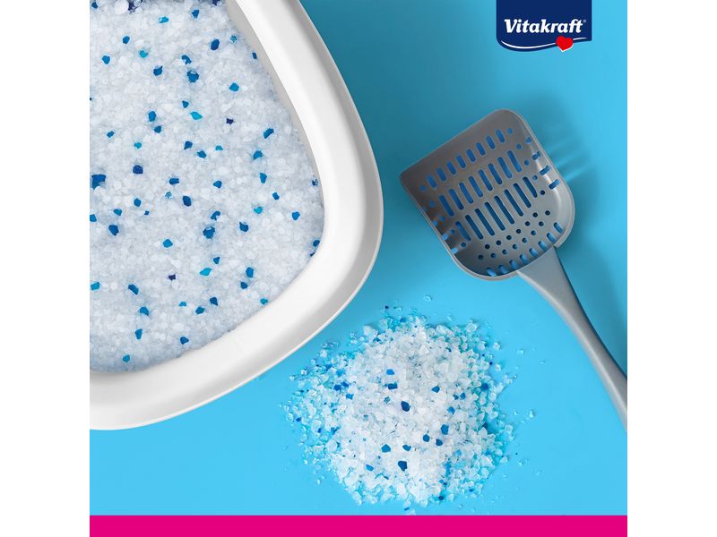 Vitakraft Katzenstreu Magic CLEAN, 5 l (2.2 kg) Sehr saugfähiges Katzenstreu