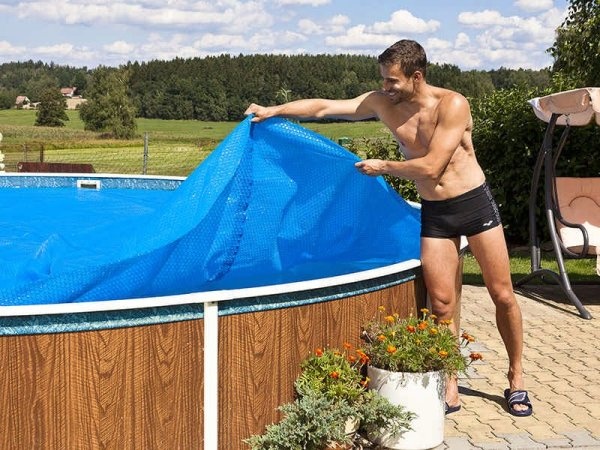 Swing Pool Isolerend afdekzeil voor rond zwembad 360cm