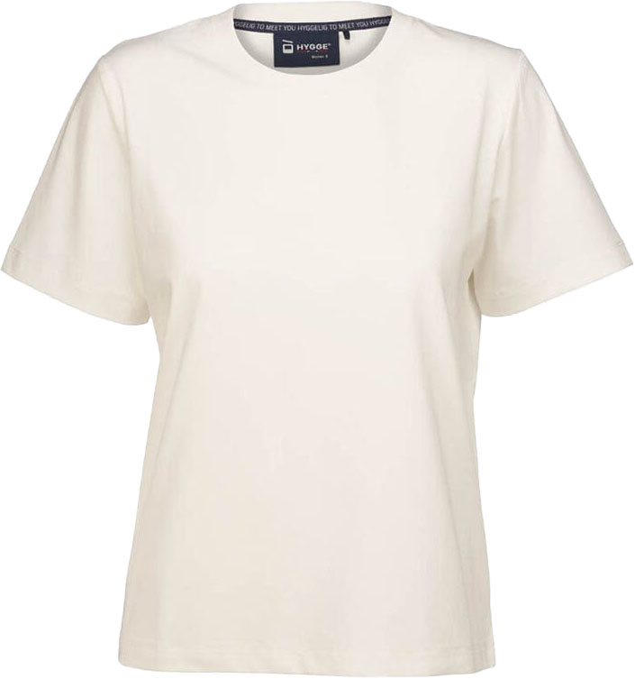 Organic Cotton Tee Dame 37/Offwhite