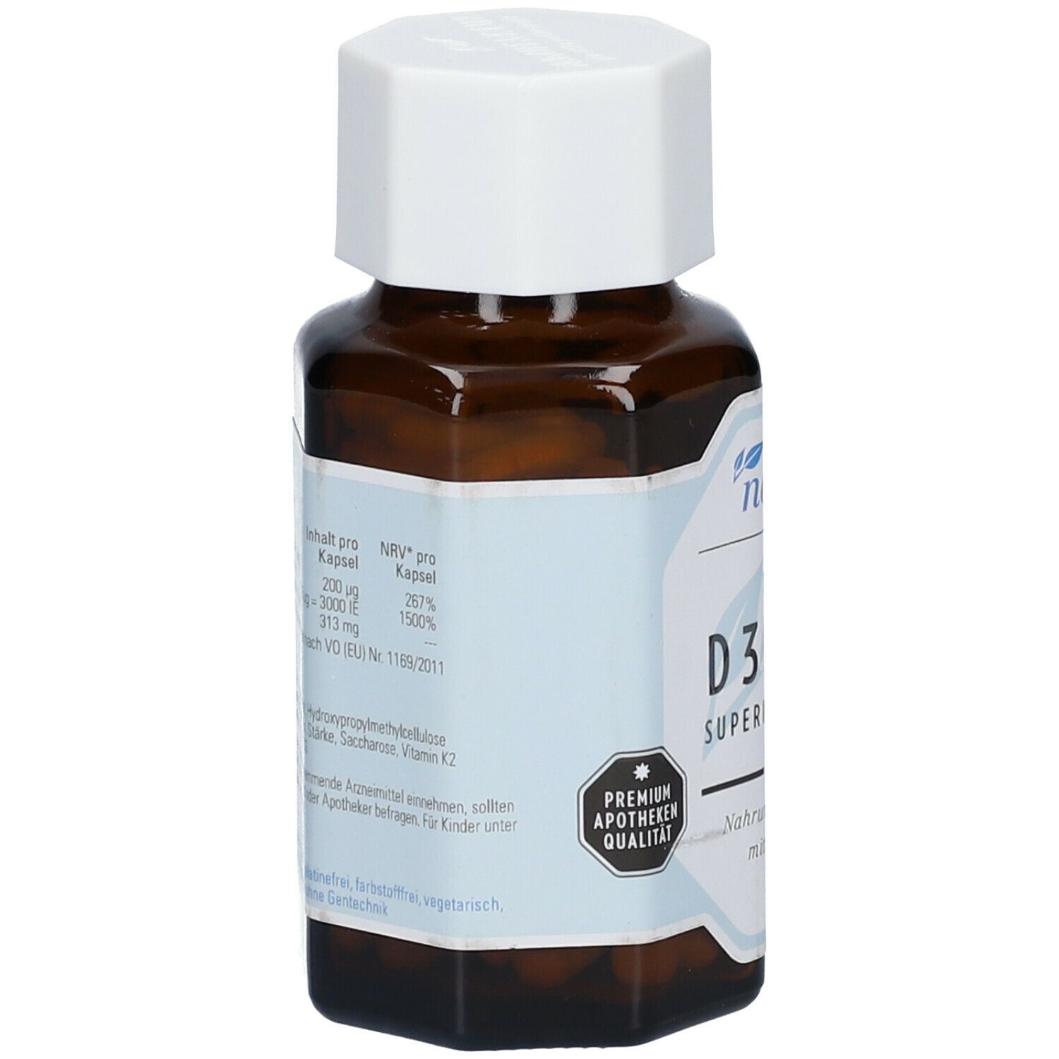 VITAMIN D3+K2 MK-7 SUPERIOR ABSORBANCE