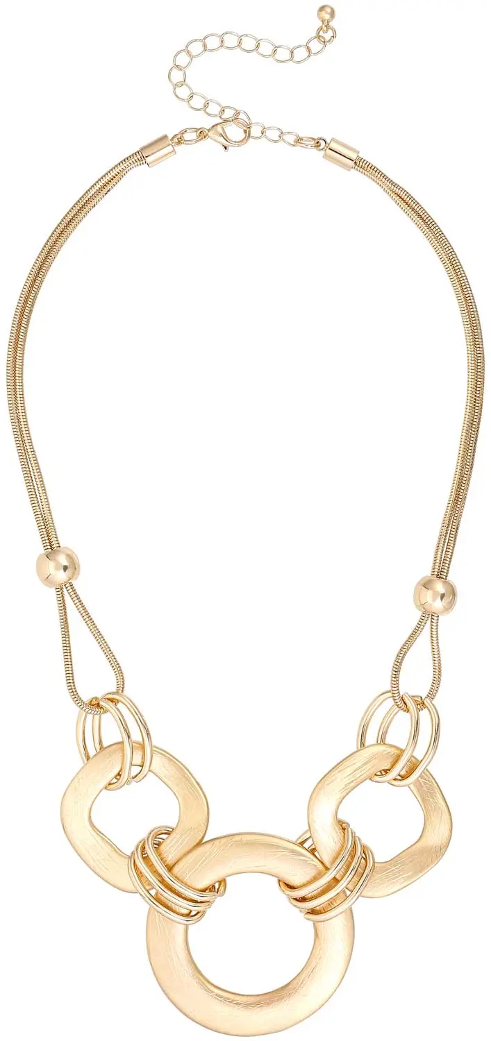 Kette - Golden Rings