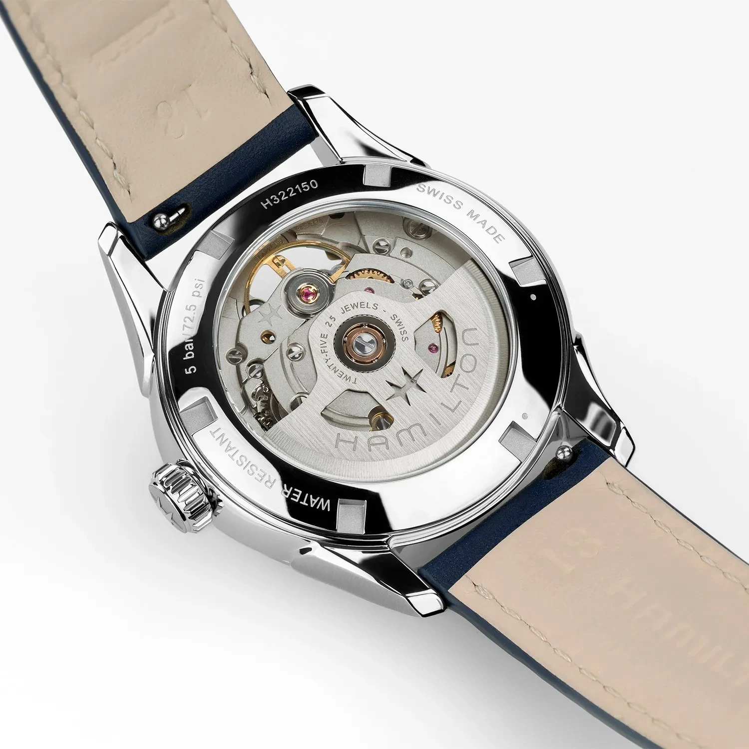 Hamilton Jazzmaster Open Heart Lady Auto H32215642
