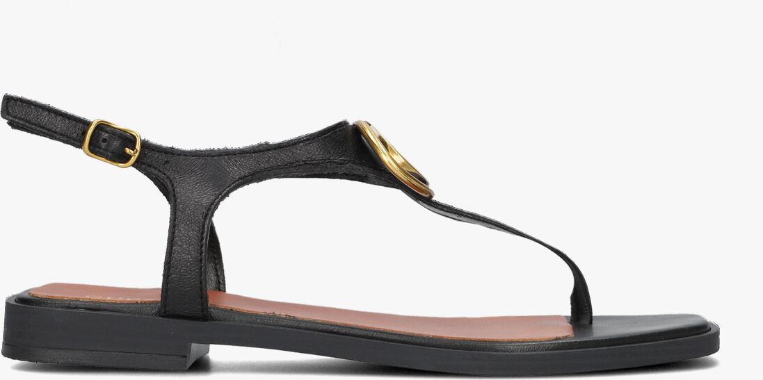 GUESS zwarte guess sandalen miry
