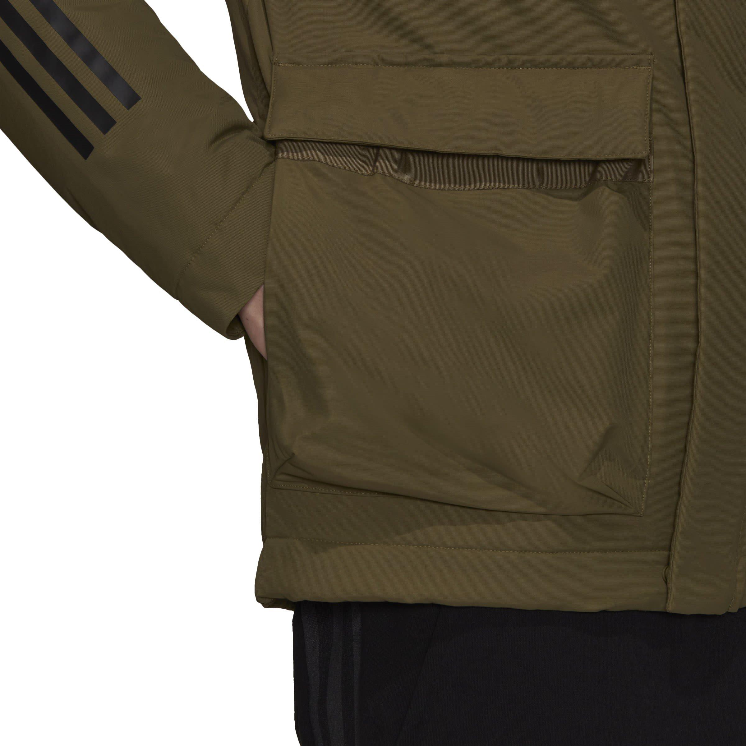 adidas Utility 3S Hooded Jacket