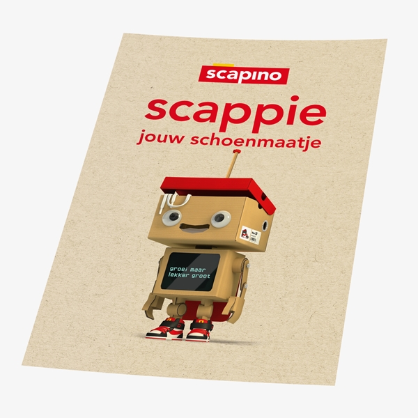 Scappie jouw schoenmaatje