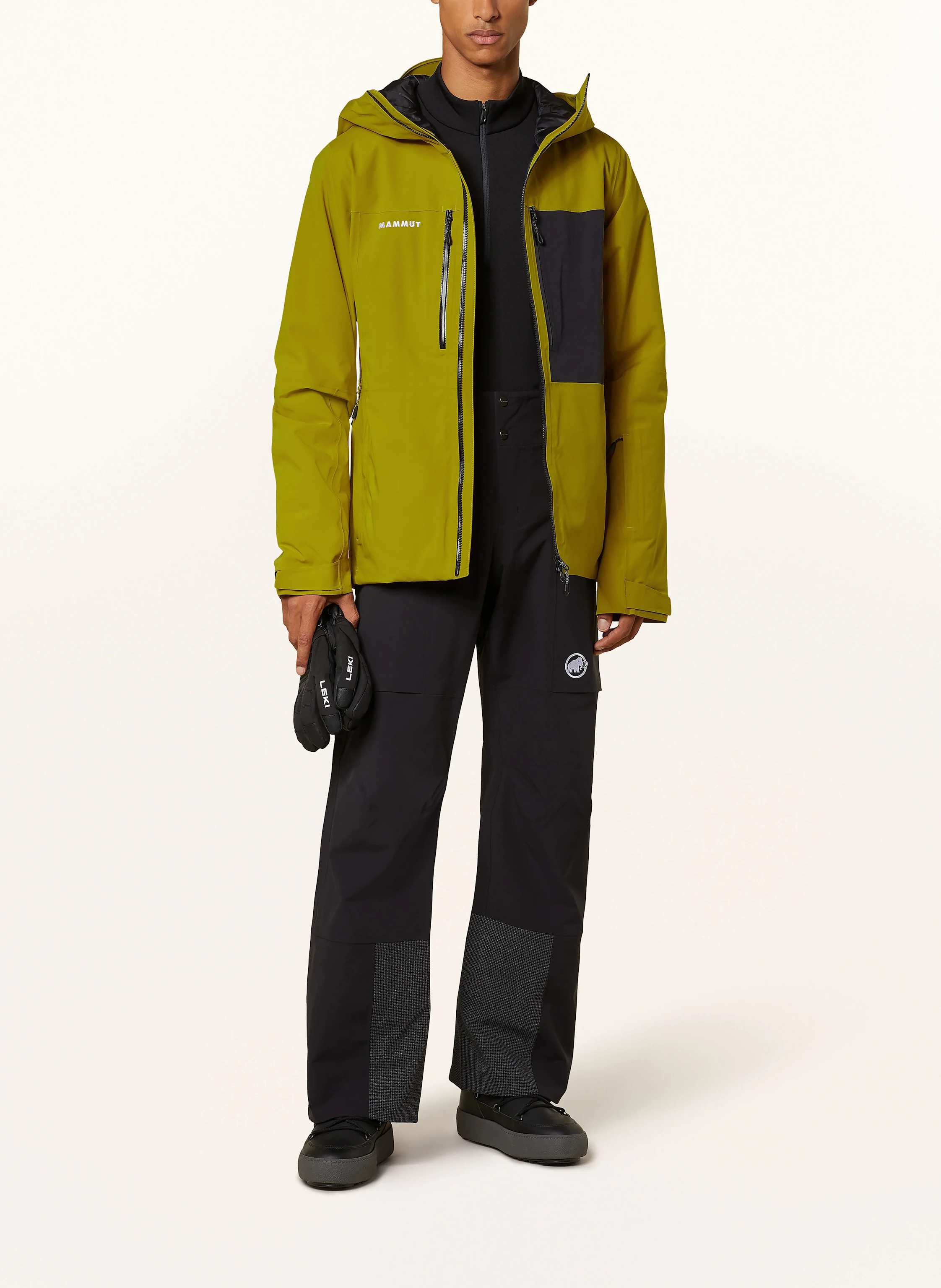 MAMMUT Gefütterte Hardshelljacke STONEY mit Kapuze