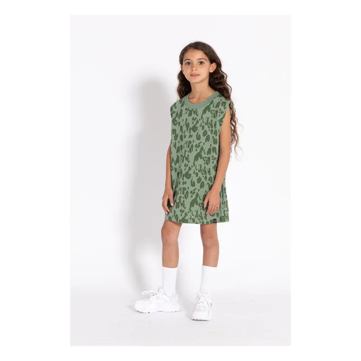 Finger in the nose Robe Lucia | Khaki