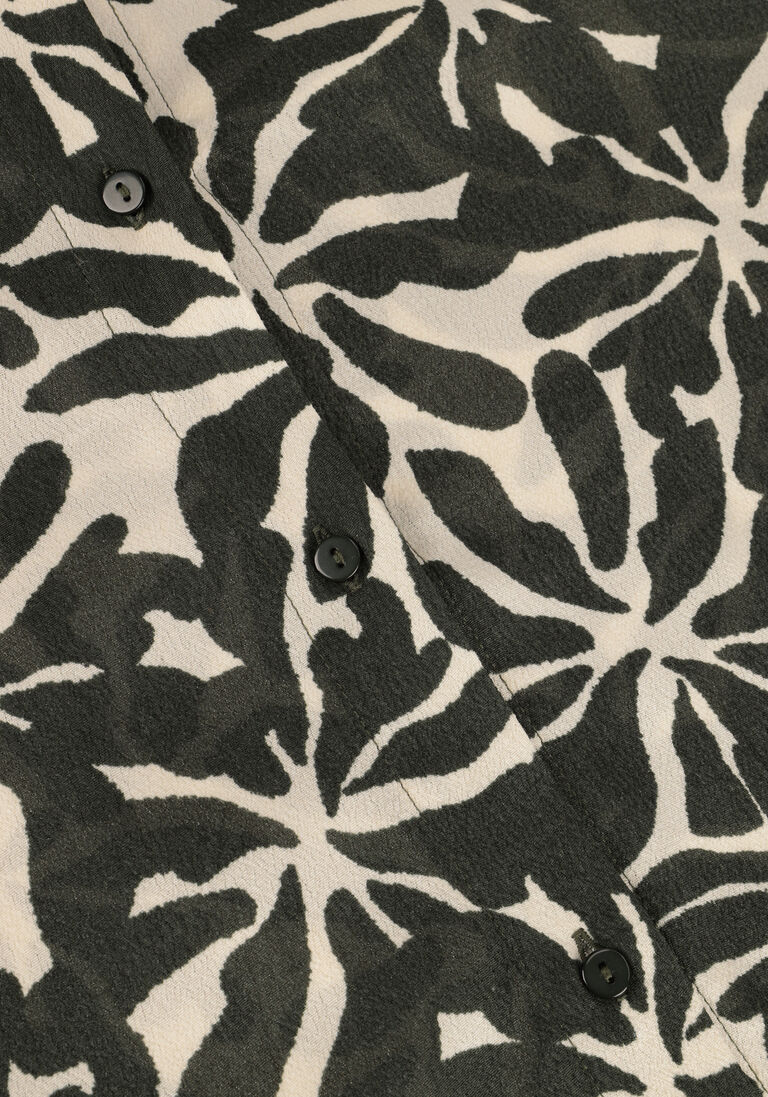MODSTR\u00D6M groene modstr&ouml;m blouse fernmd print shirt