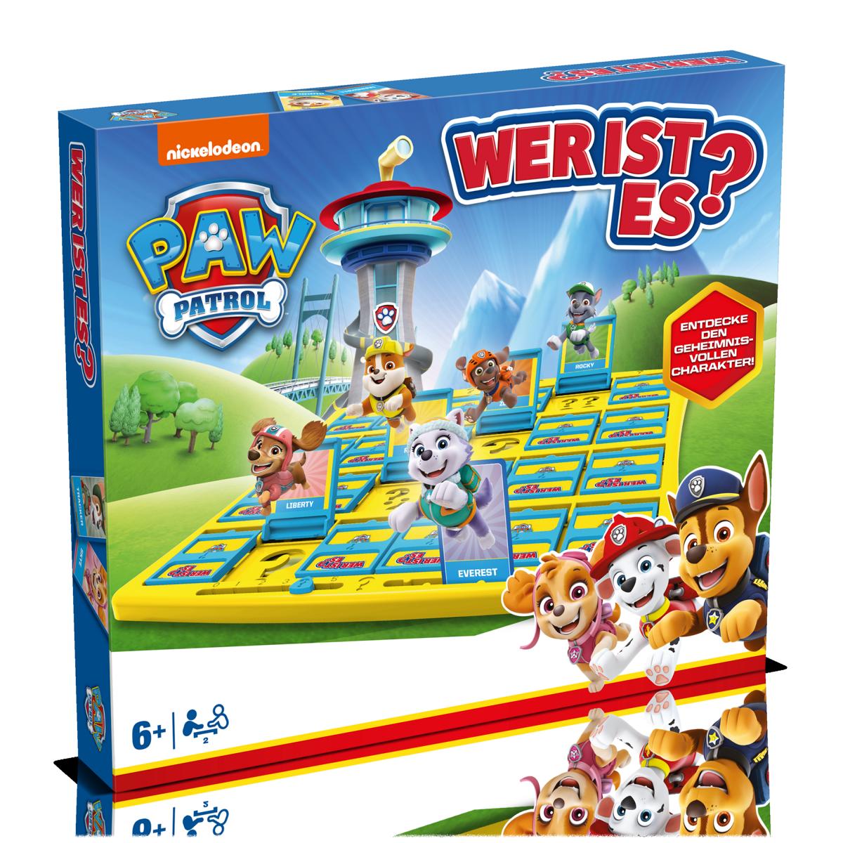 Winning Moves Spielware Wer ist es? Paw Patrol