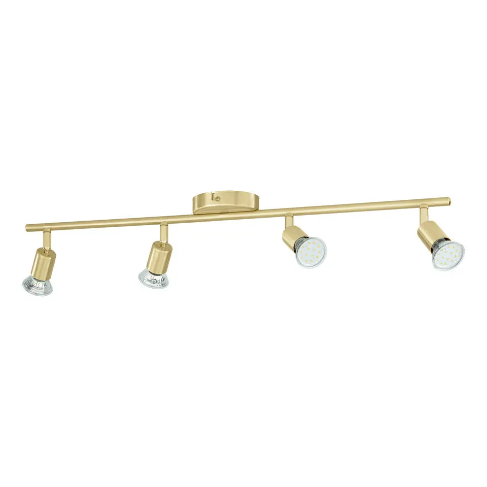 EGLO Buzz-Led Opbouwspot - GU10 - 68.5 cm - Koper