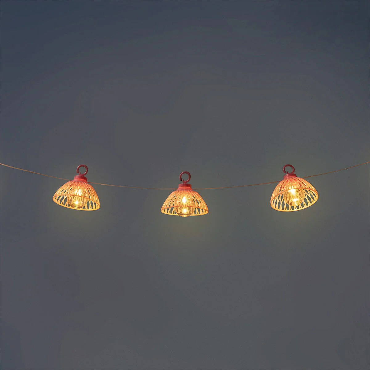 Udendørslyskæde - 380 cm