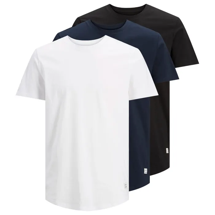 Jack & Jones Noa Crew T-Shirts Heren (3-pack)