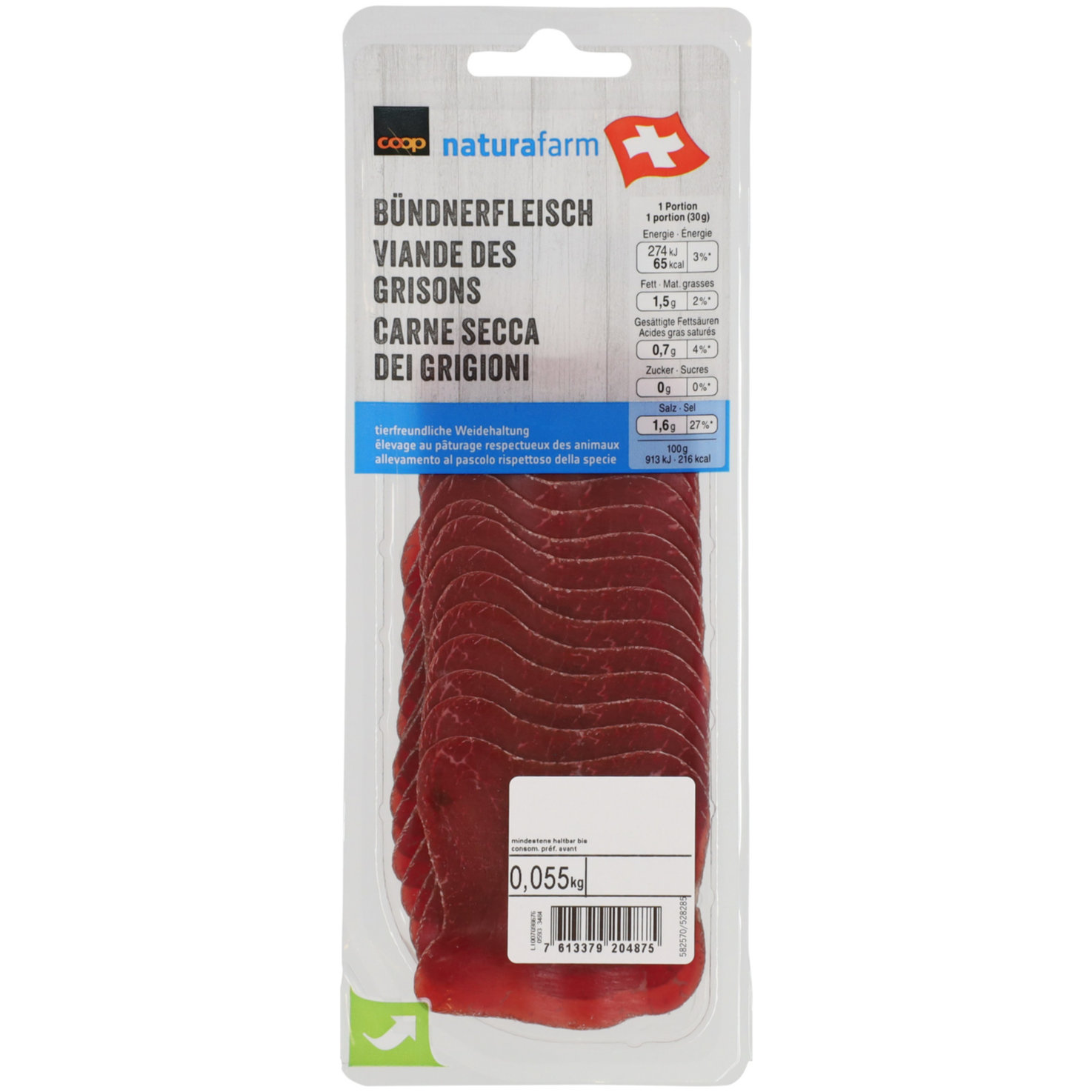 Naturafarm Bündnerfleisch